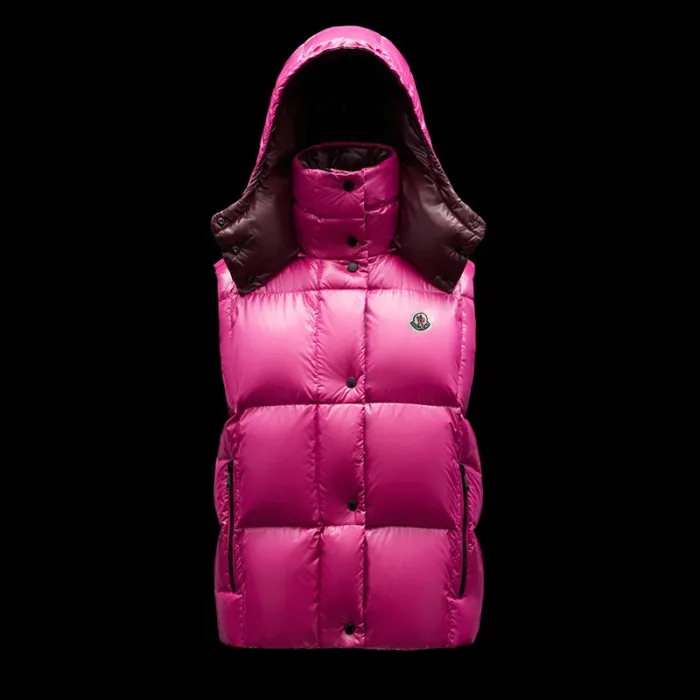 Moncler Design Mens Womens Cardamine Winter Windprood Down Jackets Keep Warm 90% White Duck Down Vest