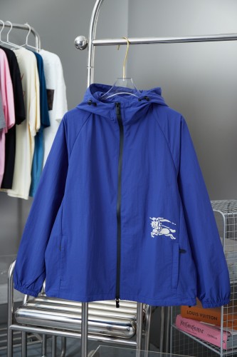 Burberry Women Mens Coat Hoodie Luxury Brand Mens Nylon Jacket 80867131 Top Quality   