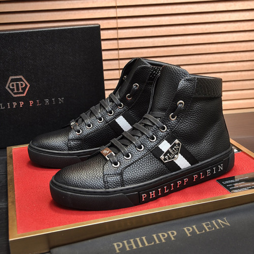 Philipp Plein Men Shoes Sneakers Low Top Sneaker Fashion Design Luxury Brand Trainer Predator TM with Original Box