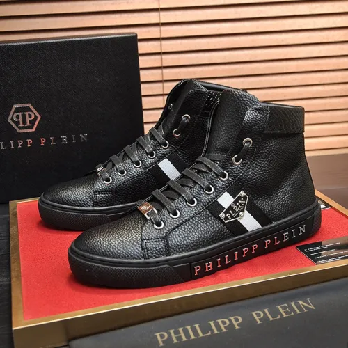 Philipp Plein Men Shoes Sneakers Low Top Sneaker Fashion Design Luxury Brand Trainer Predator TM with Original Box