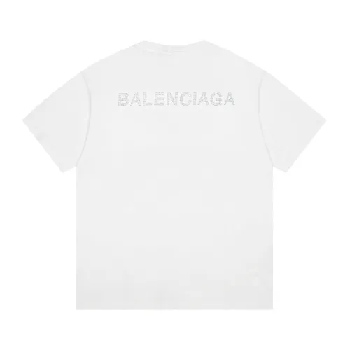 Balenciaga Luxury Brand Women Mens Short Sleeve T-Shirt   