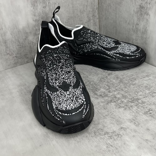 Fendi Mens Shoes Fashion Sneakers Luxury Brand Casual Fendi Flow Low-Top Sneakers Shoes for Men with Original Box Whatsapp 
