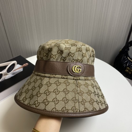 Gucci Men Womens Cap Bucket Hat Luxury Brand with Original Box  