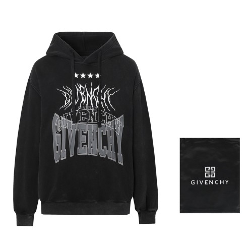Givenchy Womens Mens Long Sleeve Sweatshirt Hoodie Luxury Brand Mens Sweatshirt   