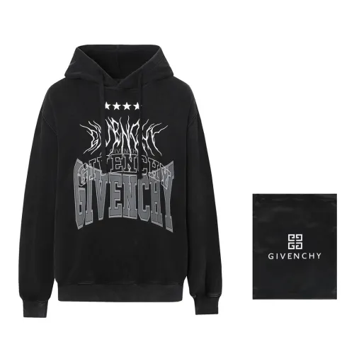Givenchy Womens Mens Long Sleeve Sweatshirt Hoodie Luxury Brand Mens Sweatshirt   