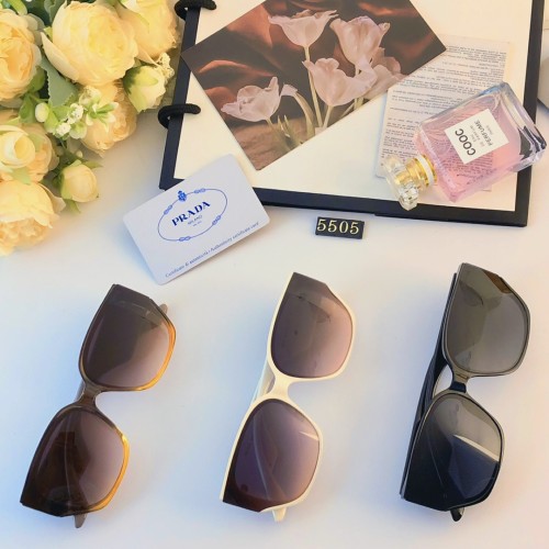 Prada Sunglasses Luxury Brand Womens Sunglasses with Original Box  