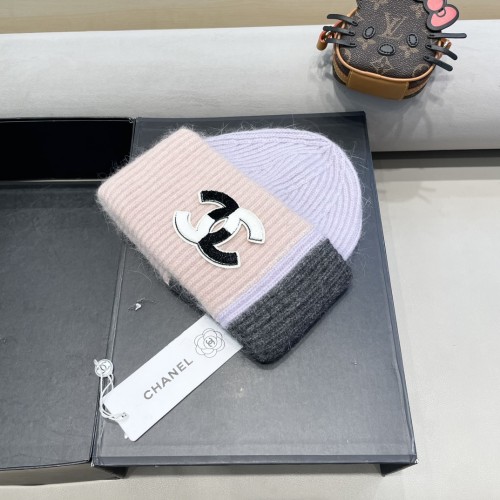 Chanel Womens Hats Luxury Brand Knit Hat with Original Box  