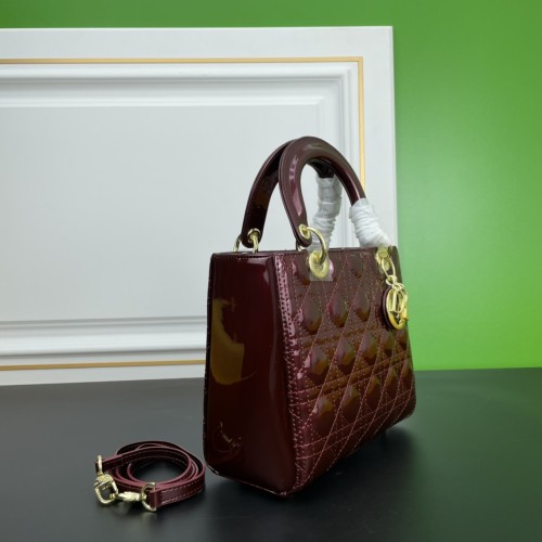 Dior Womens Bags Handbags Luxury Fashion MINI LADY DIOR BAG M0505OWCB_M323 with Original Box  