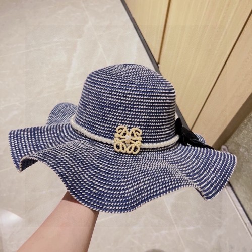 Loewe Womens Straw Hat Luxury Brand Design Loewe Hats with Original Box  