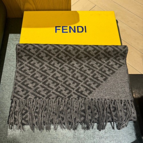 Fendi Scarves Men Womens Fashion Scarf076