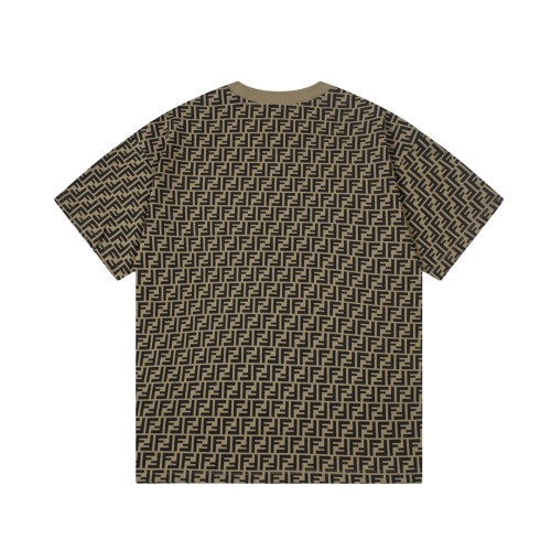 Fendi Luxury Brand Women Mens Short Sleeve T-Shirt   