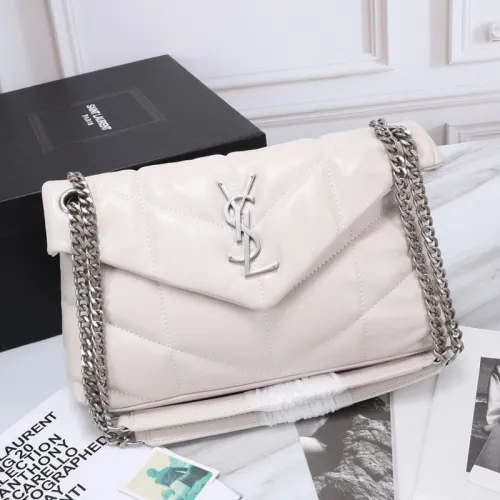 Saint Laurent YSL Womens Bag Designer Luxury Brand Women Shoulder Messenger Bags with Original Box LOULOU Messenger Bags