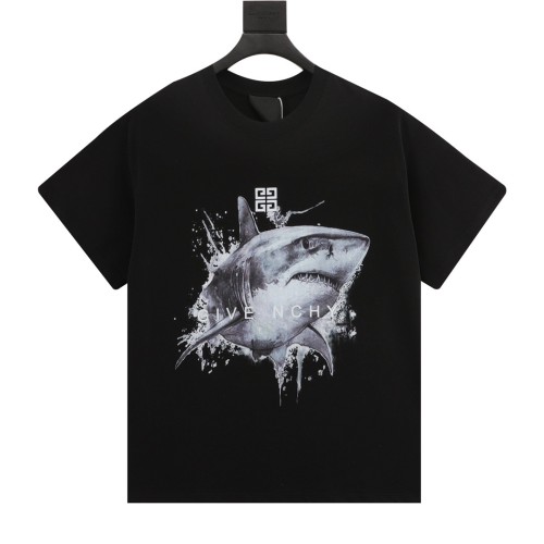 Givenchy Womens Mens Short Sleeve T-Shirt Luxury Brand   