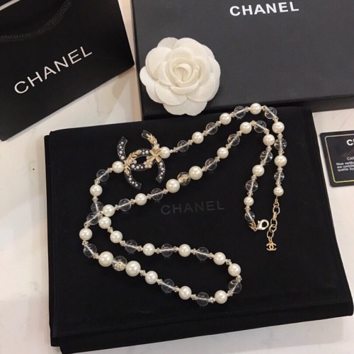 Chanel Luxury Womens Necklaces with Original Box