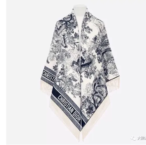 Dior Scarves Womens Fashion Scarf with360