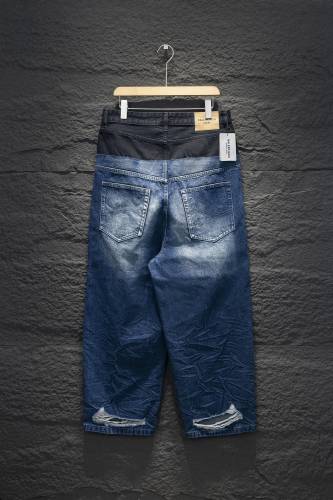 Balenciaga Luxury Brand Women Mens Pant Jeans with Original Box   