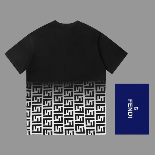 Fendi Luxury Brand Women Mens Short Sleeve T-Shirt   
