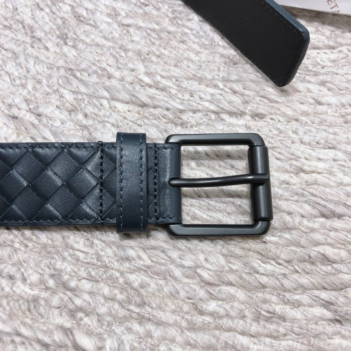 Bottega Veneta Mens Belt Luxury Brand Design Fashion Type with Original Box