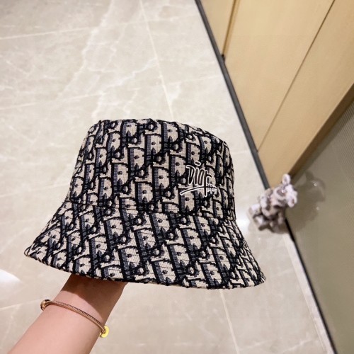 Dior Men Womens Bucket Hat Luxury Brand Design Dior Cap with Original Box  