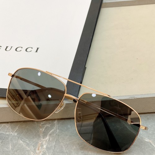 Gucci Sunglasses Luxury Brand Mens Sunglasses with Original Box  GG0836SK