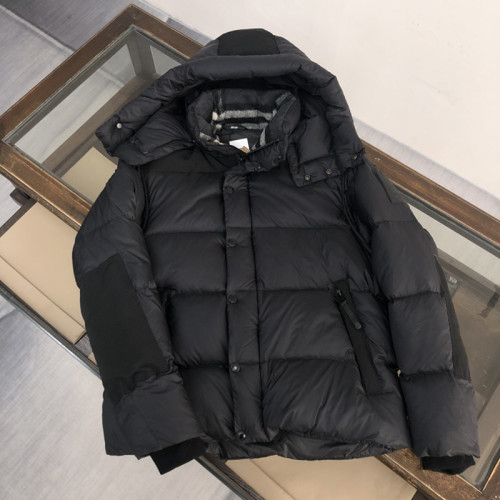 Burberry Design Mens Womens Winter Windprood Down Jackets Keep Warm Leeds down bomber jacket