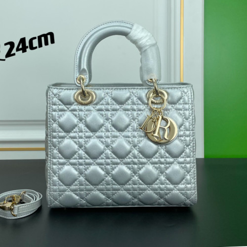 Dior Womens Bags Handbags Luxury Fashion MINI LADY DIOR BAG M0505OWCB_M323 with Original Box  