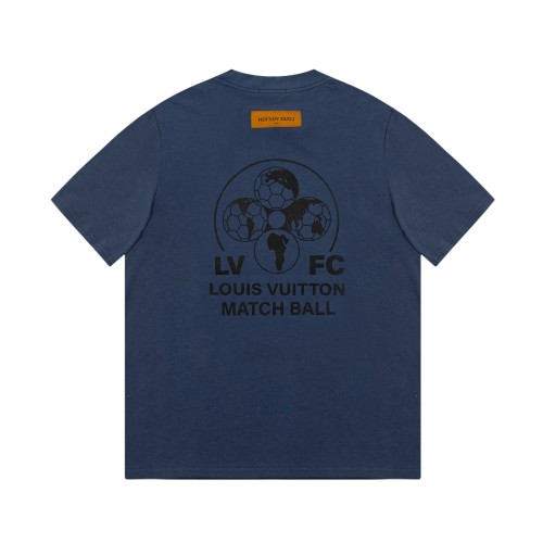 Louis Vuitton Luxury Brand Men Womens Short Sleeve T-Shirt   