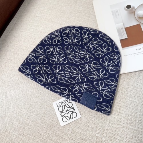 Loewe Men Womens Knit Hat Luxury Brand Design Loewe Hats with Original Box  