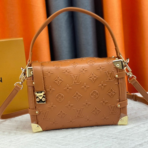 Louis Vuitton Womens Bags Messenger Shoulder Bags Luxury Brand Side Trunk M21709 with Original Box