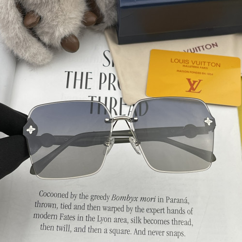 Louis Vuitton Sunglasses Luxury Brand Womens Sunglasses with Original Box  L9611
