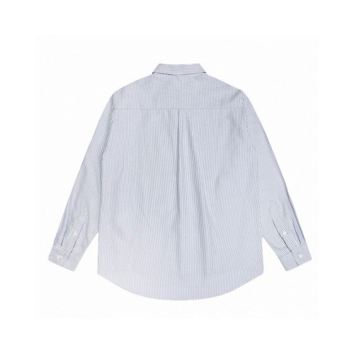 Loewe Women Mens Long Sleeve Shirts Luxury Brand Mens Shirt Top Quality   G301