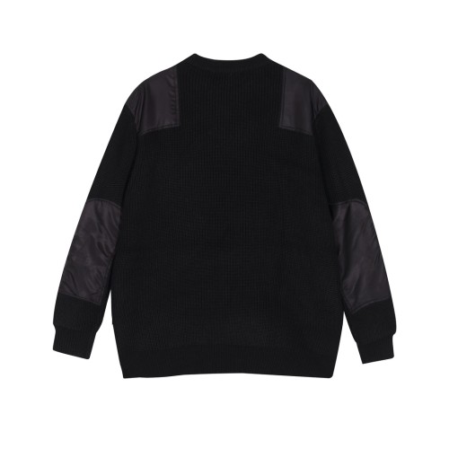 Prada Men Womens Sweater Luxury Brand Womens Knitwear Top Quality   