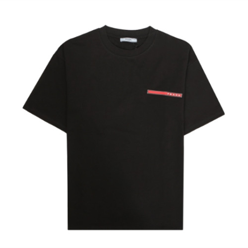 Prada Luxury Brand Men Womens Short Sleeve T-Shirt   