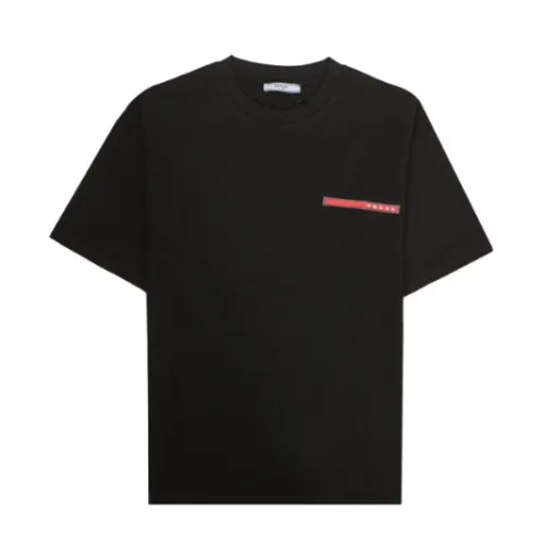 Prada Luxury Brand Men Womens Short Sleeve T-Shirt   