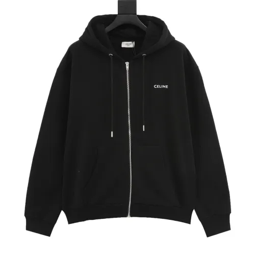 Celine Men Womens Coat Hoodie Luxury Brand Mens Jackets Top Quality   