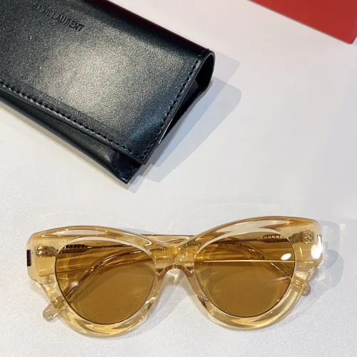 Saint Laurent YSL Sunglasses Luxury Brand Womens Sunglasses with Original Box   SL506