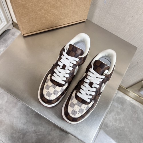 Louis Vuitton Nike LV x Nike Men Shoes Fashion Sneakers Luxury Brand Mens Sneaker with Original Box