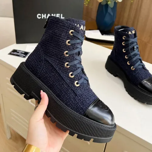 Chanel Womens Shoes Boots Luxury Brand Design with Original Box Women Fashion Ankle Boots Booties Whatsapp 