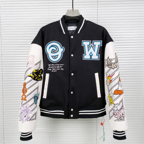 Off-White Men Womens Coat Luxury Brand Mens Jacket Top Quality   