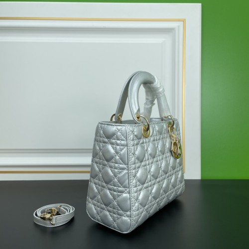 Dior Womens Bags Handbags Luxury Fashion MINI LADY DIOR BAG M0505OWCB_M323 with Original Box  