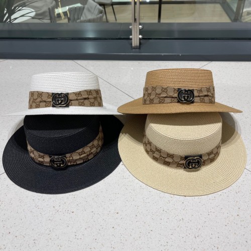 Fendi Men Womens Bucket Hat Luxury Brand Design Fendi Cap Straw Hat with Original Box  