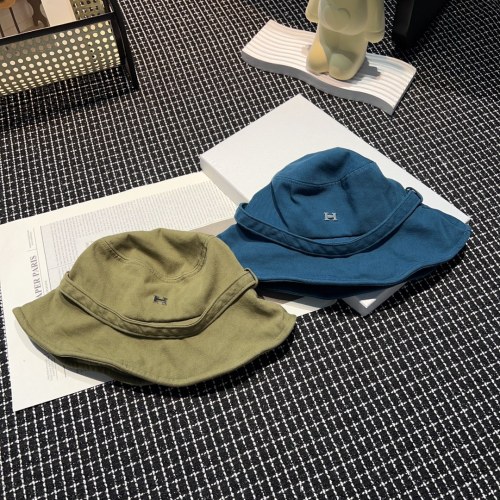 Hermes Womens Hats Luxury Brand Design Hermes Bucket Hat with Original Box  