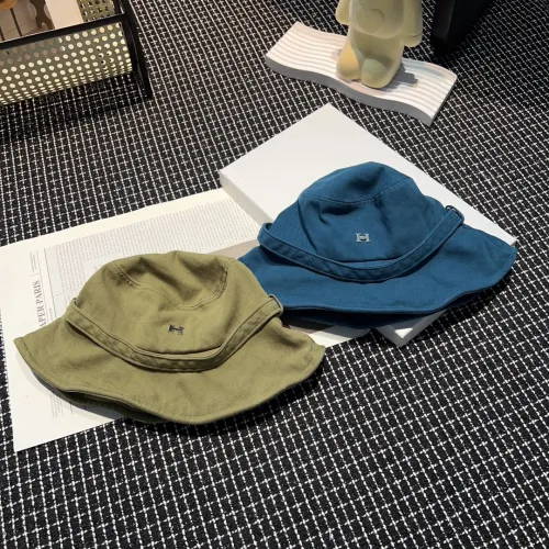 Hermes Womens Hats Luxury Brand Design Hermes Bucket Hat with Original Box  