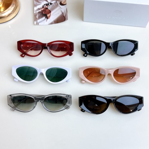 Versace Sunglasses Luxury Brand Men Womens Sunglasses with Original Box  VE4454