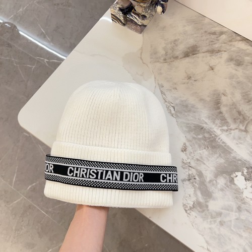 Dior Men Womens Knit Hat Luxury Brand Design Dior Cap with Original Box  