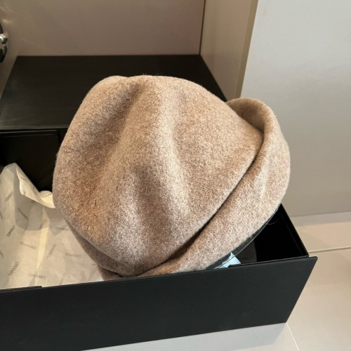 Chanel Womens Hats Luxury Brand Knit Hat with Original Box  