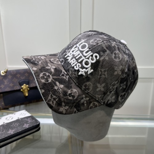 Louis Vuitton Womens Mens Cap Baseball Hat Luxury Brand with Original Box  
