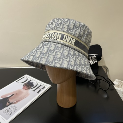Dior Men Womens Bucket Hat Luxury Brand Design Dior Cap with Original Box  