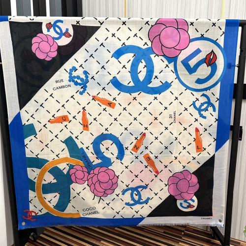 Chanel Scarves Womens Fashion Scarf 111