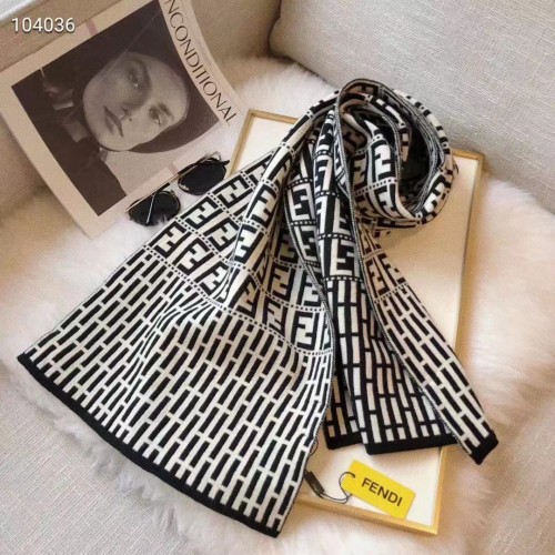 Fendi Scarves Men Womens Fashion Scarf162